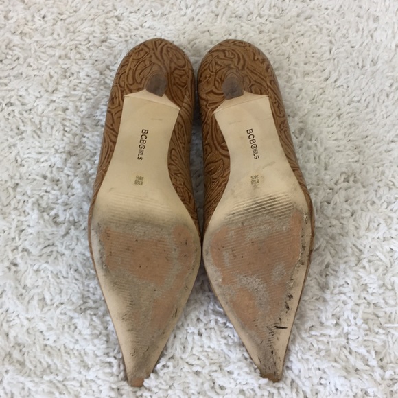 BCBGirls Heels Stilettos Sz 8.5 - Picture 8 of 8